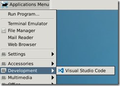 VSCodeMenu